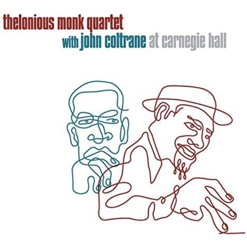 Thelonious Monk with John Coltrane - At Carnegie Hall / vinyl 2LP set