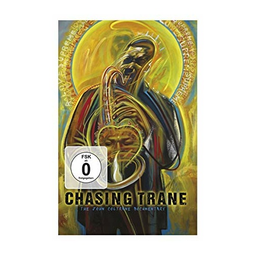 motion picture DVD - Chasing Trane: The John Coltrane Documentary