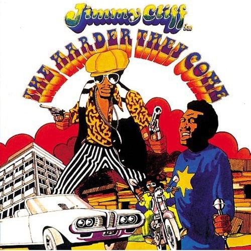 Jimmy Cliff / various artists - The Harder They Come / soundtrack / vinyl LP