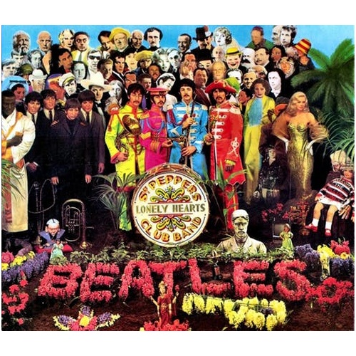 The Beatles - Sgt. Pepper's Lonely Hearts Club Band - 180g Vinyl LP
