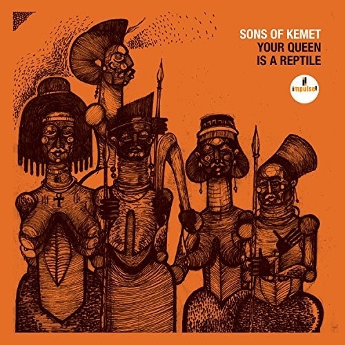 Sons of Kemet - Your Queen Is A Reptile - 2 x Vinyl LPs