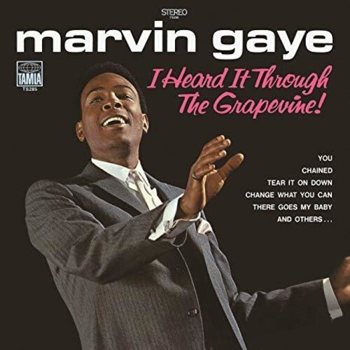 Marvin Gaye - I Heard It Through The Grapevine - Vinyl LP