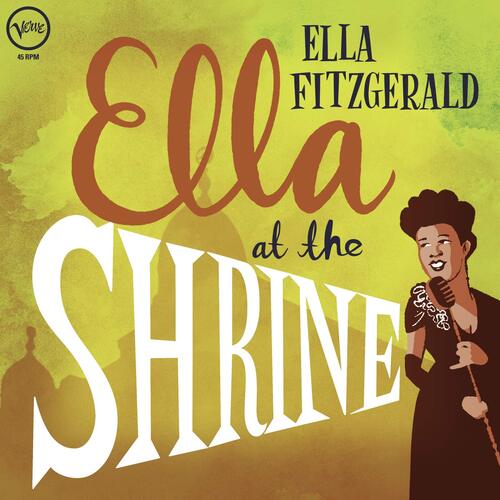 Ella Fitzgerald - Ella At The Shrine - Vinyl LP