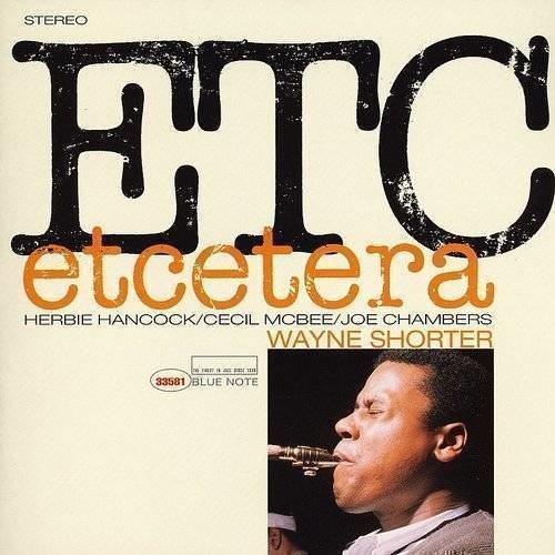 Wayne Shorter -  Etcetera - 180g Vinyl LP