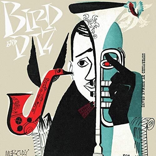 Charlie Parker & Dizzy Gillespie - Bird and Diz - Vinyl LP