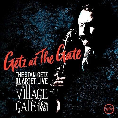 Stan Getz - Getz at The Gate - 3 x Vinyl LP set