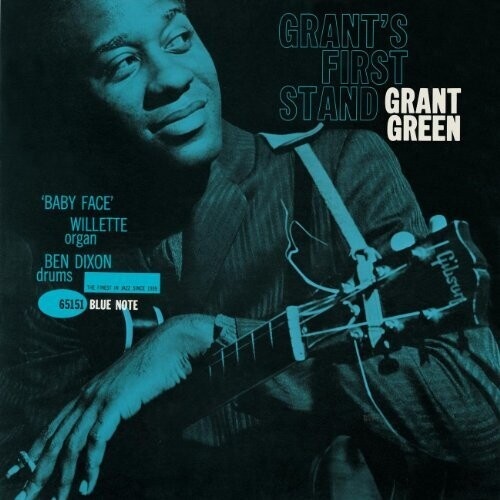 Grant Green - Grant's First Stand / vinyl LP