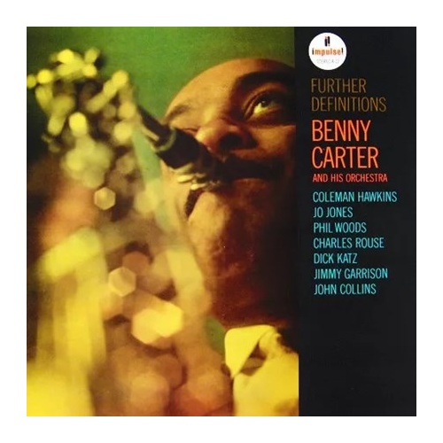 Benny Carter & His Orchestra - Further Definitions - 180g Vinyl LP