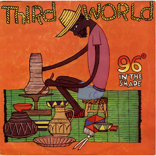 Third World - 96° In The Shade - Vinyl LP