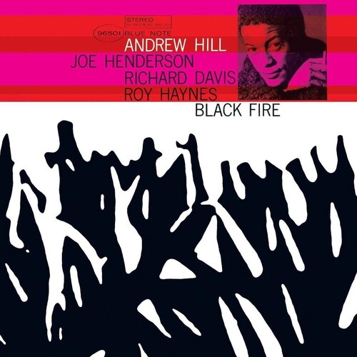 Andrew Hill - Black Fire - 180g Vinyl LP