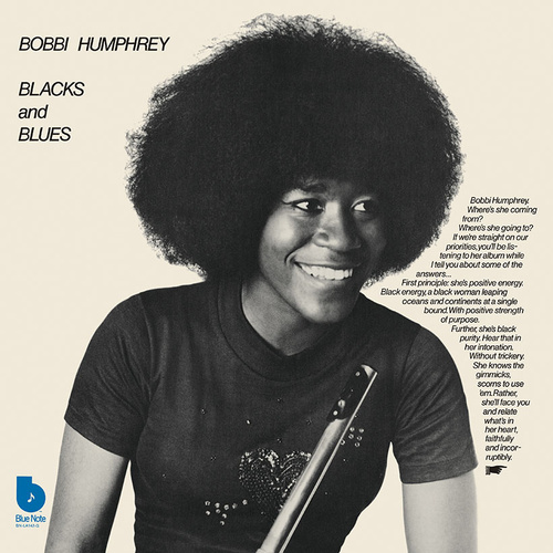Bobbi Humphrey - Blacks And Blues - Vinyl LP