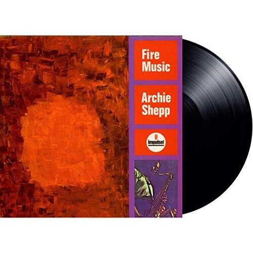 Archie Shepp - Fire Music / vinyl LP