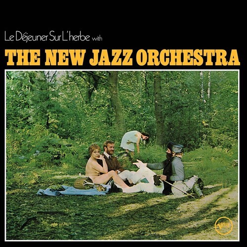 The New Jazz Orchestra - Le Dejeuner Sur L'Herbe -180g Vinyl LP
