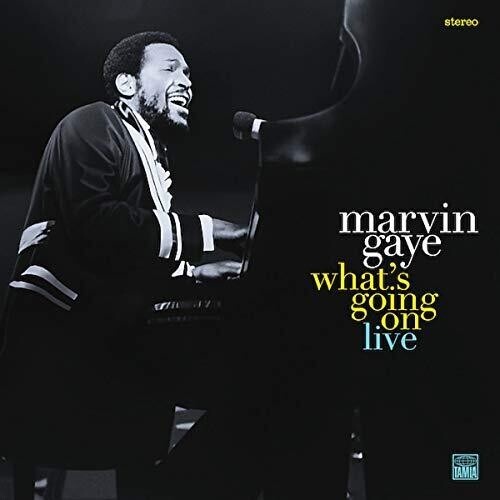 Marvin Gaye - what's going on: live