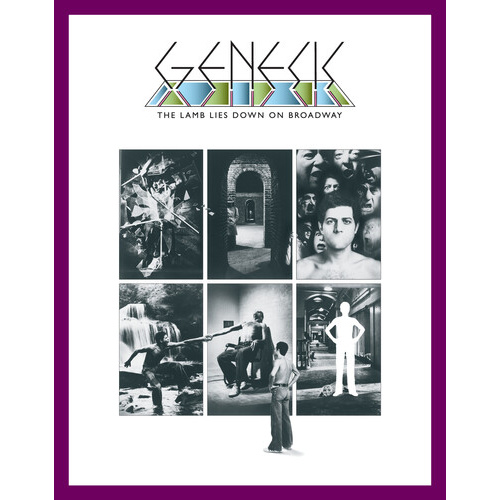 Genesis - The Lamb Lies Down on Broadway - Blu-ray Audio