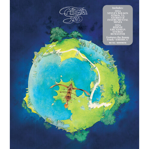 Yes - Fragile - Blu-ray Audio