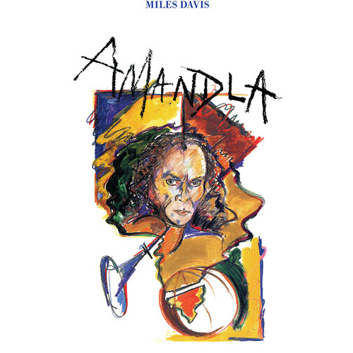 Miles Davis - Amandla - Vinyl LP
