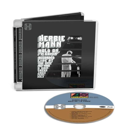 Herbie Mann - Hold On, I'm Comin' (Live) - Blu-ray Audio