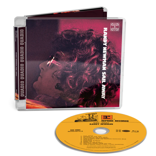 Randy Newman - Sail Away - Blu-ray Audio