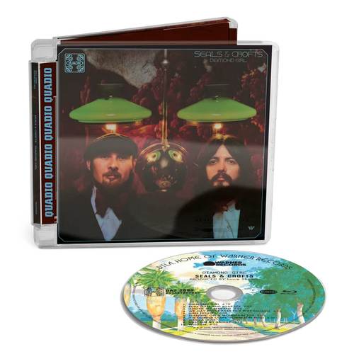 Seals & Crofts - Diamond Girl - Blu-ray Audio