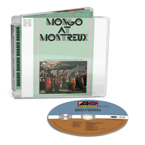 Mongo Santamaria - Mongo At Montreux - Blu-ray Audio