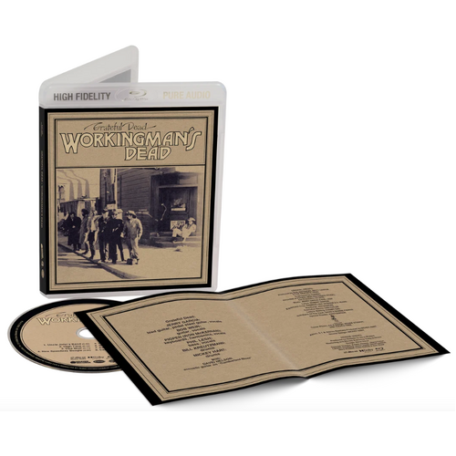 Grateful Dead - Workingman's Dead / Blu-ray audio disc