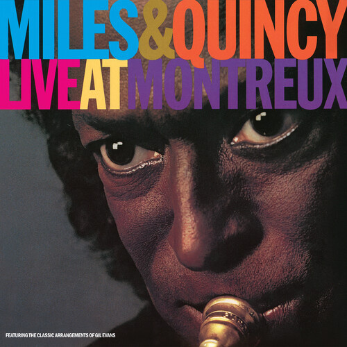 Miles Davis & Quincy Jones - Live At Montreux - 180g Vinyl LP