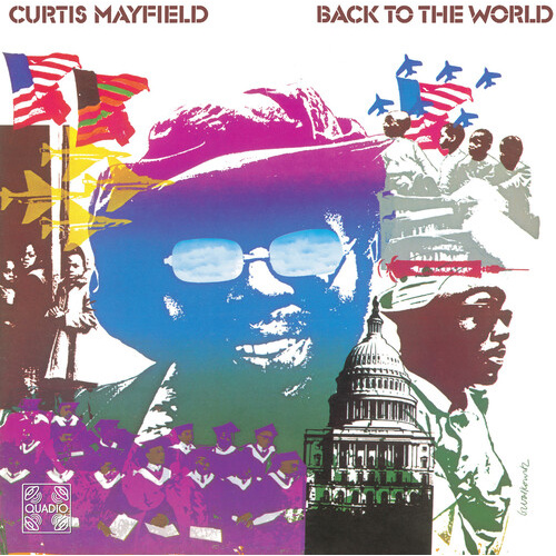Curtis Mayfield - Back To The World - Blu-Ray Audio Disc