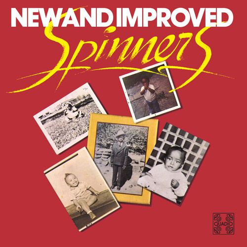 The Spinners - New And Improved -          Blu-Ray Audio Disc
