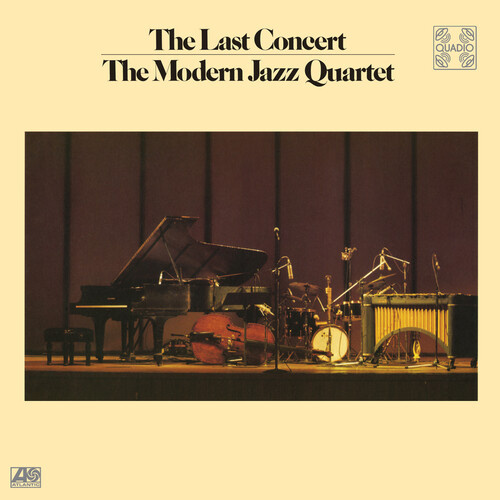The Modern Jazz Quartet - The Last Concert / Blu-ray audio disc