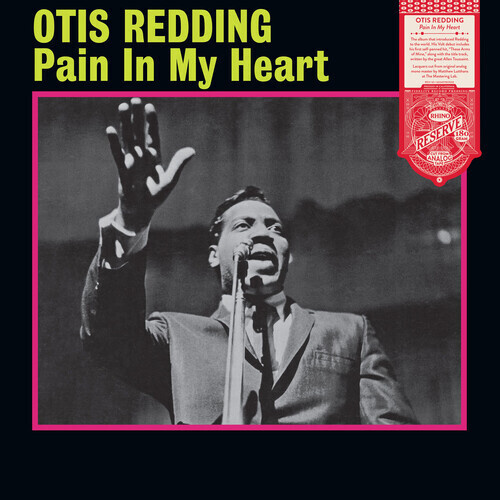Otis Redding - Pain In My Heart - 180g Vinyl LP