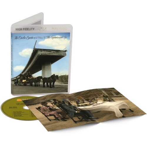 The Doobie Brothers - The Captain And Me - Blu-ray Audio