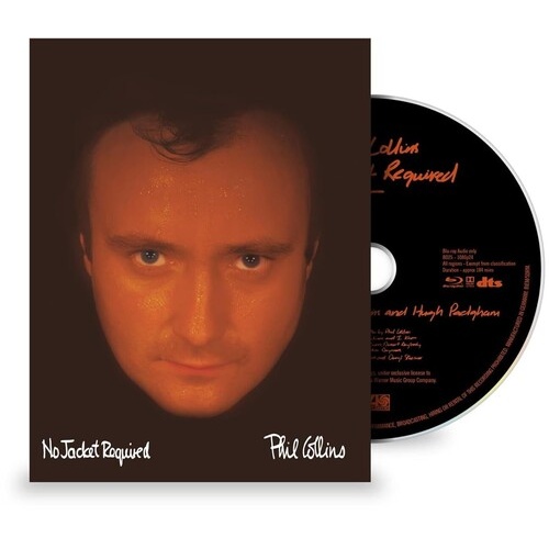 Phil Collins - No Jacket Required - Blu-Ray Audio Disc