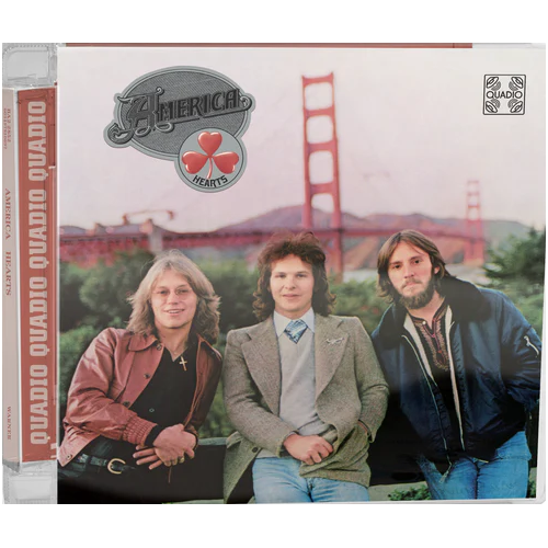 America - Hearts / Blu-ray disc