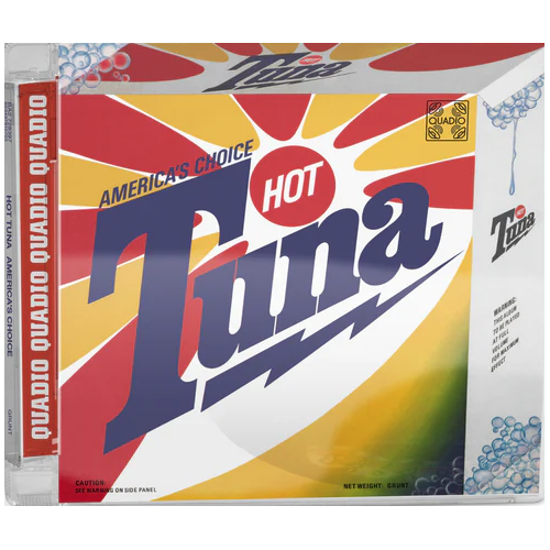 Hot Tuna - America's Choice / Blu-ray audio