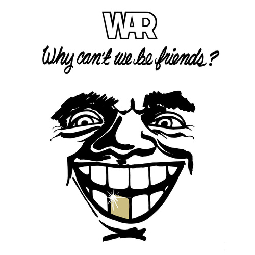 WAR - Why Can't We Be Friends? - Blu-Ray Audio Disc