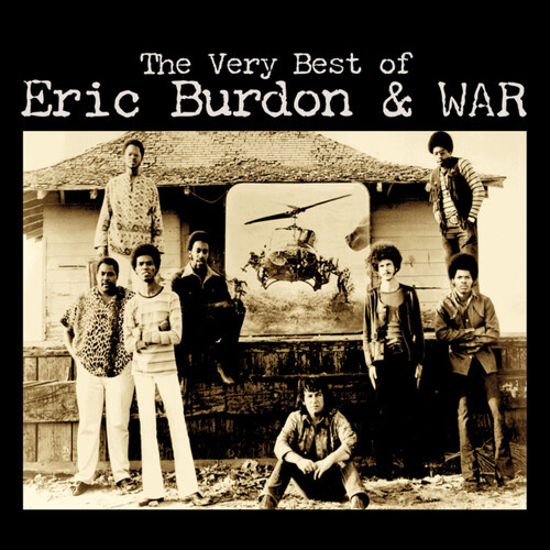 Eric Burdon & WAR - The Very Best Of  ... 2 CD set