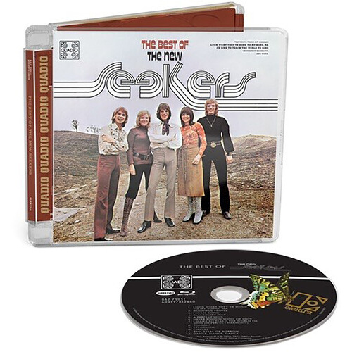 The New Seekers - The Best of The New Seekers / Blu-Ray Audio Disc