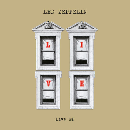 Led Zeppelin - Live EP - 180g 12" Vinyl EP