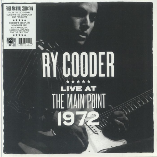 Ry Cooder - Live at the Main Point 1972 / RSD vinyl LP release