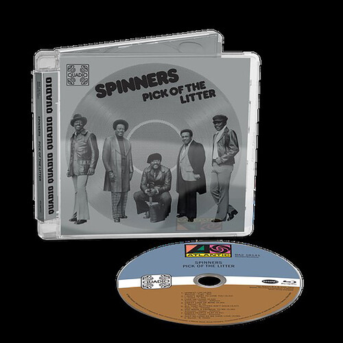 Spinners - Pick of the Litter / Blu-Ray Audio Disc