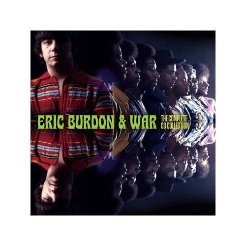 Eric Burdon & WAR – The Complete CD Collection / 4CD set