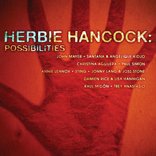 Herbie Hancock - Possibilities / vinyl 3LP set