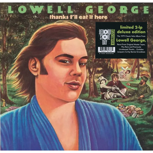 Lowell George - thanks, I'll eat it here / vinyl 2LP set