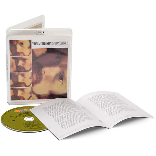 Van Morrison - Moondance / Blu-ray audio disc