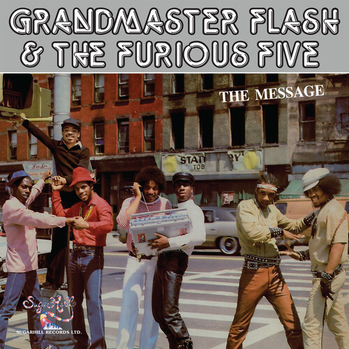 Grandmaster Flash & the Furious Five - The Message - Vinyl LP