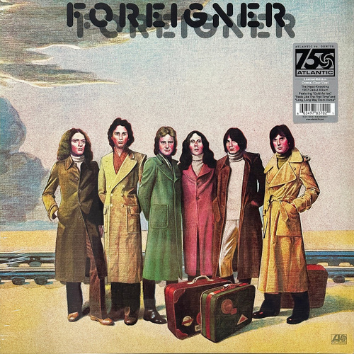 Foreigner - Foreigner - Vinyl LP