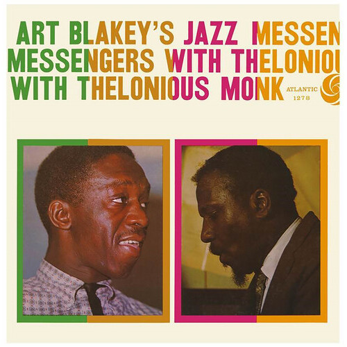 Art Blakey's Jazz Messengers With Thelonious Monk 