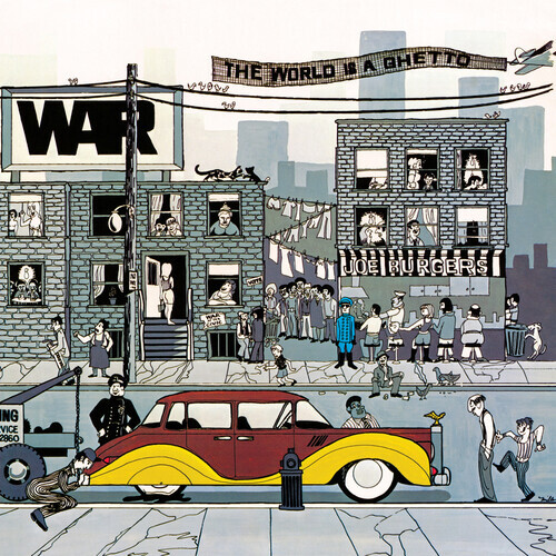 WAR - The World Is A Ghetto - Vinyl LP