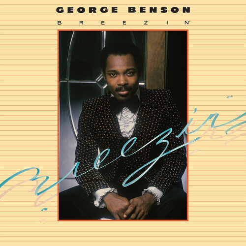 George Benson - Breezin' / blue vinyl LP